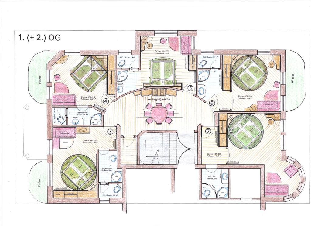 Bed & Breakfast Landhaus Strasser Soll Luaran gambar